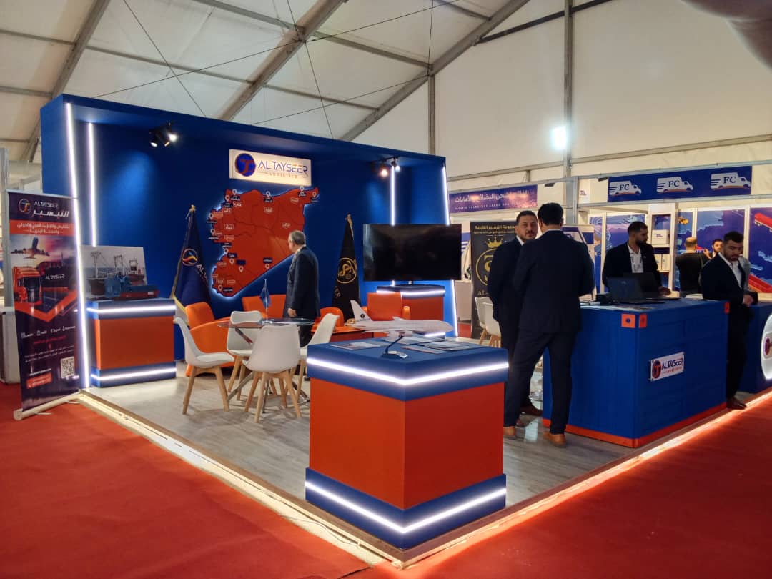 تيسير لوجستيك تشارك في معرض CargoSyr كراعٍ ذهبي